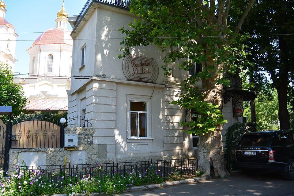 Residenza Dutzu-Boutique Hotel Braila Luaran gambar
